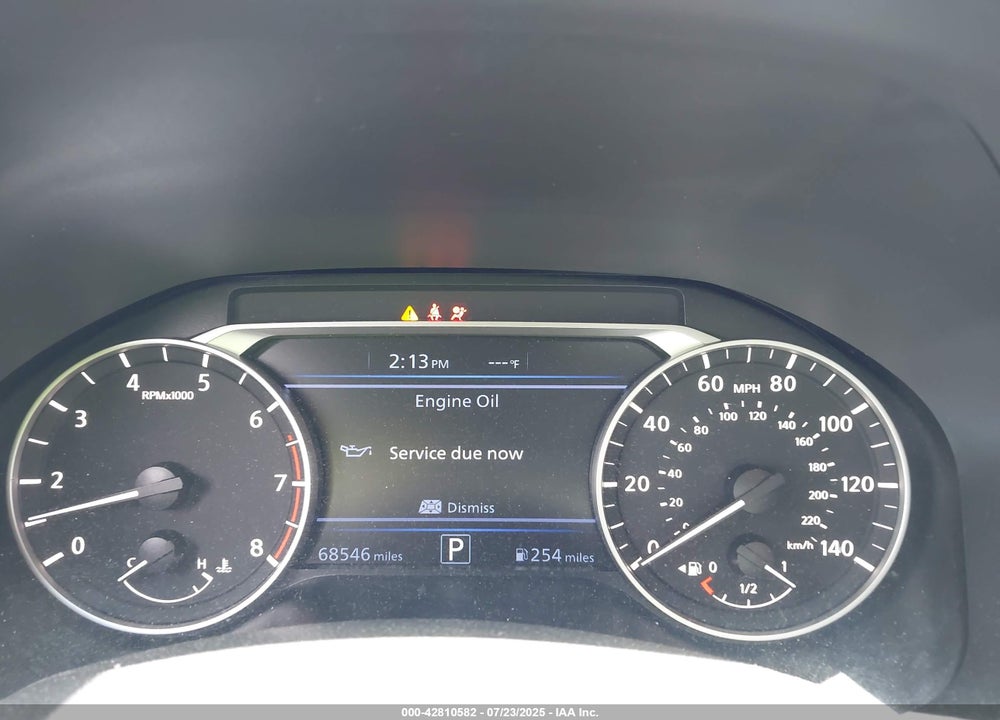 2020 NISSAN ALTIMA VIN: 1N4BL4BW5LC213236