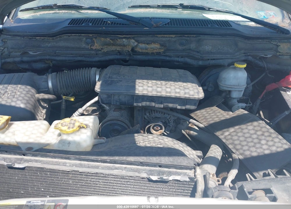 2005 DODGE RAM 1500 VIN: 1D7HA16K05J511925