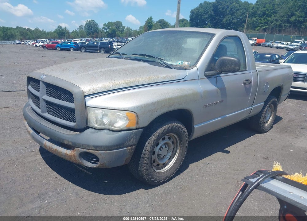 2005 DODGE RAM 1500 VIN: 1D7HA16K05J511925