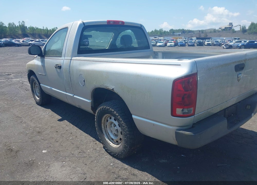 2005 DODGE RAM 1500 VIN: 1D7HA16K05J511925