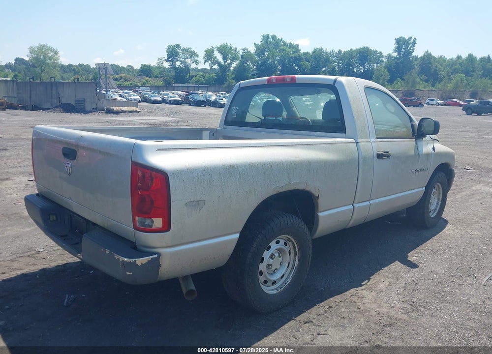 2005 DODGE RAM 1500 VIN: 1D7HA16K05J511925