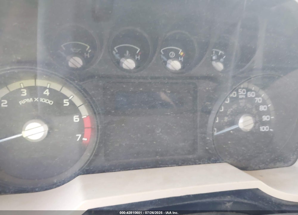 2012 FORD F-250 VIN: 1FT7W2B66CEB49434