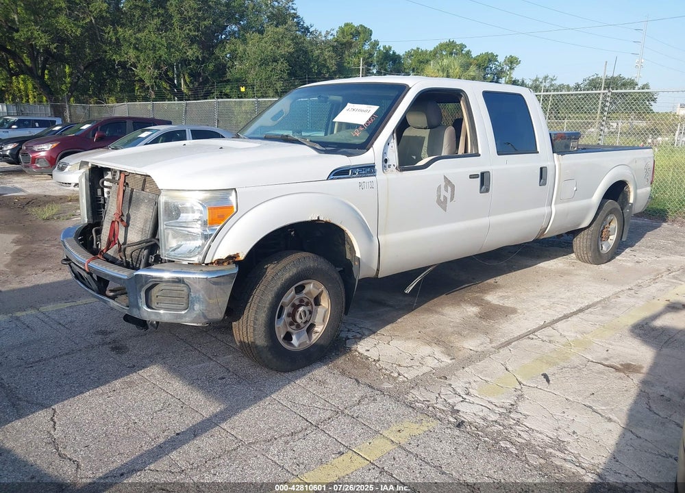 2012 FORD F-250 VIN: 1FT7W2B66CEB49434
