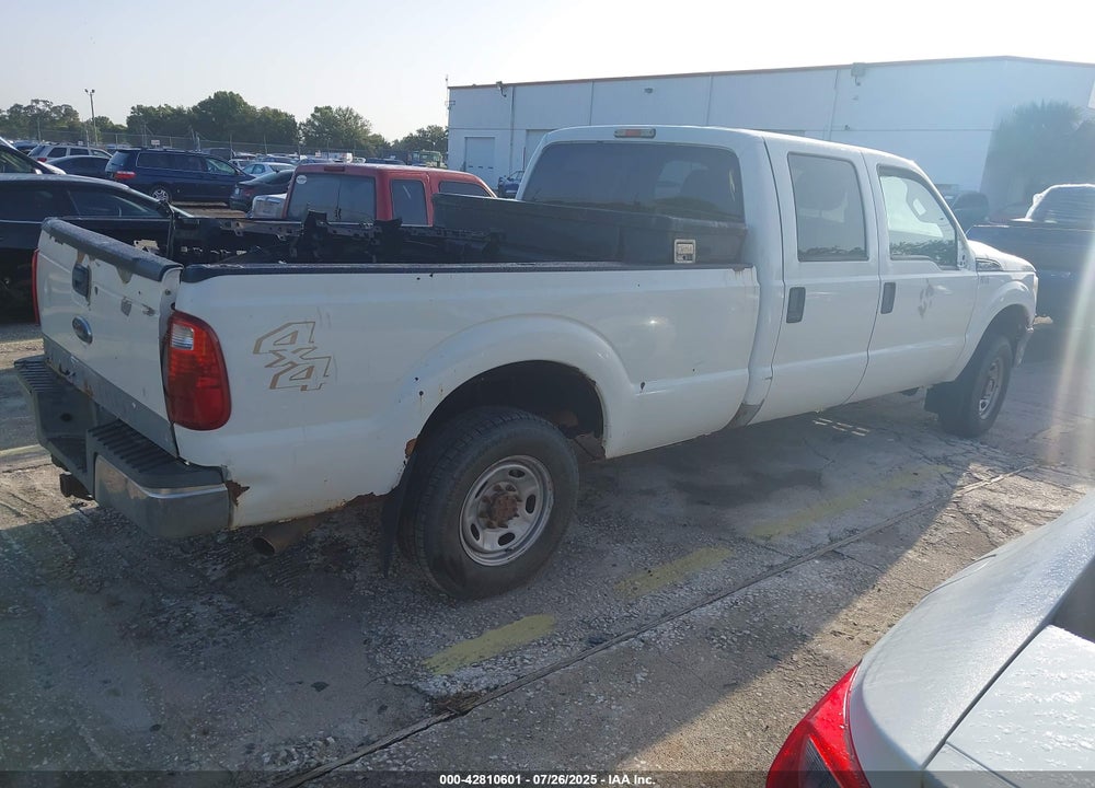 2012 FORD F-250 VIN: 1FT7W2B66CEB49434