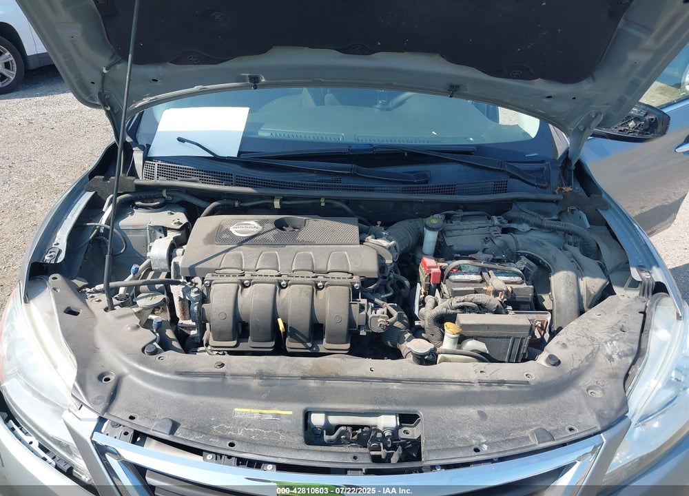 2013 NISSAN SENTRA VIN: 3N1AB7AP3DL764519