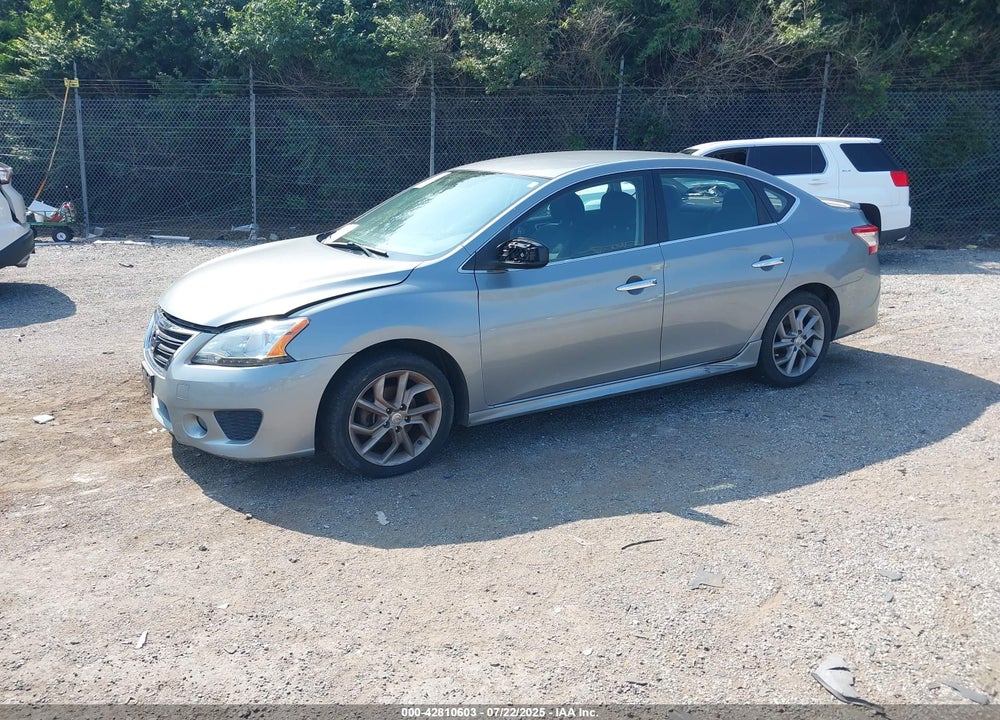 2013 NISSAN SENTRA VIN: 3N1AB7AP3DL764519