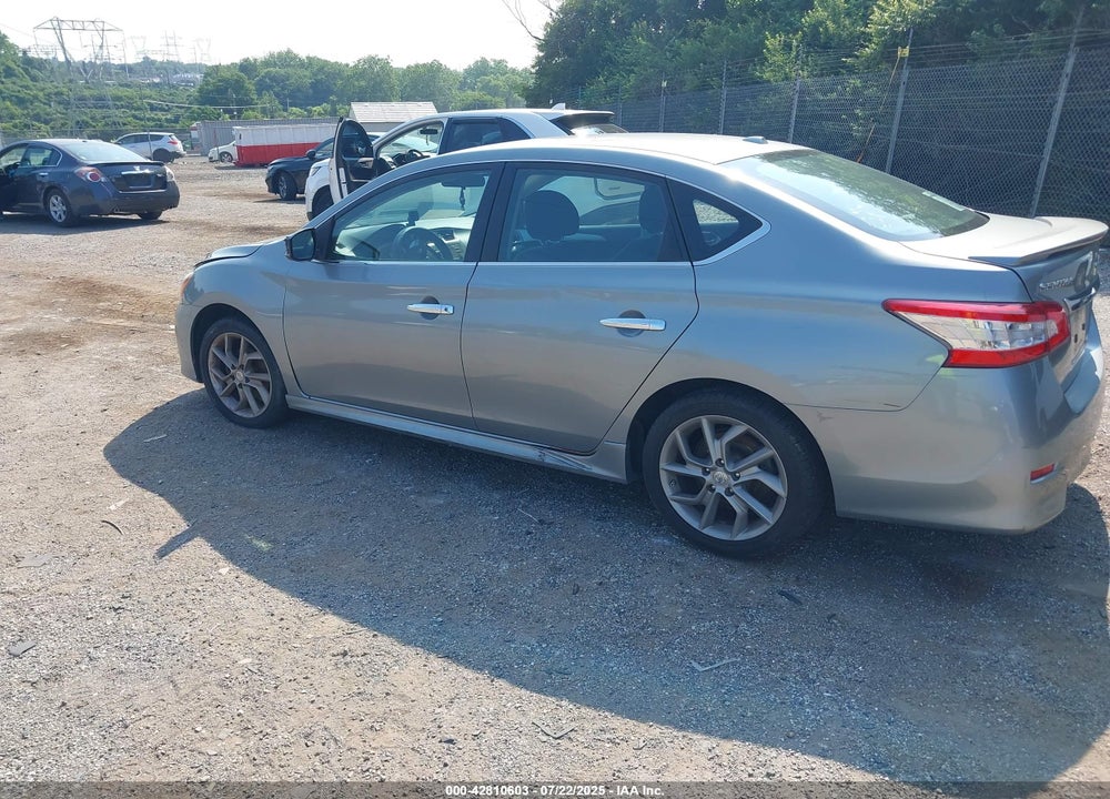 2013 NISSAN SENTRA VIN: 3N1AB7AP3DL764519
