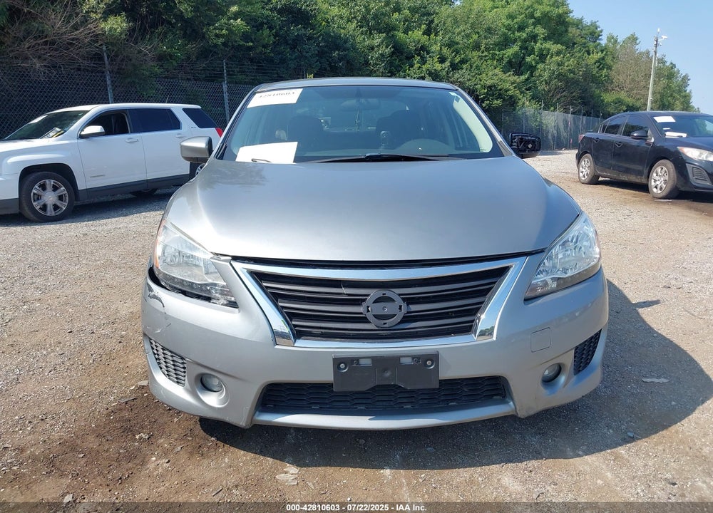 2013 NISSAN SENTRA VIN: 3N1AB7AP3DL764519