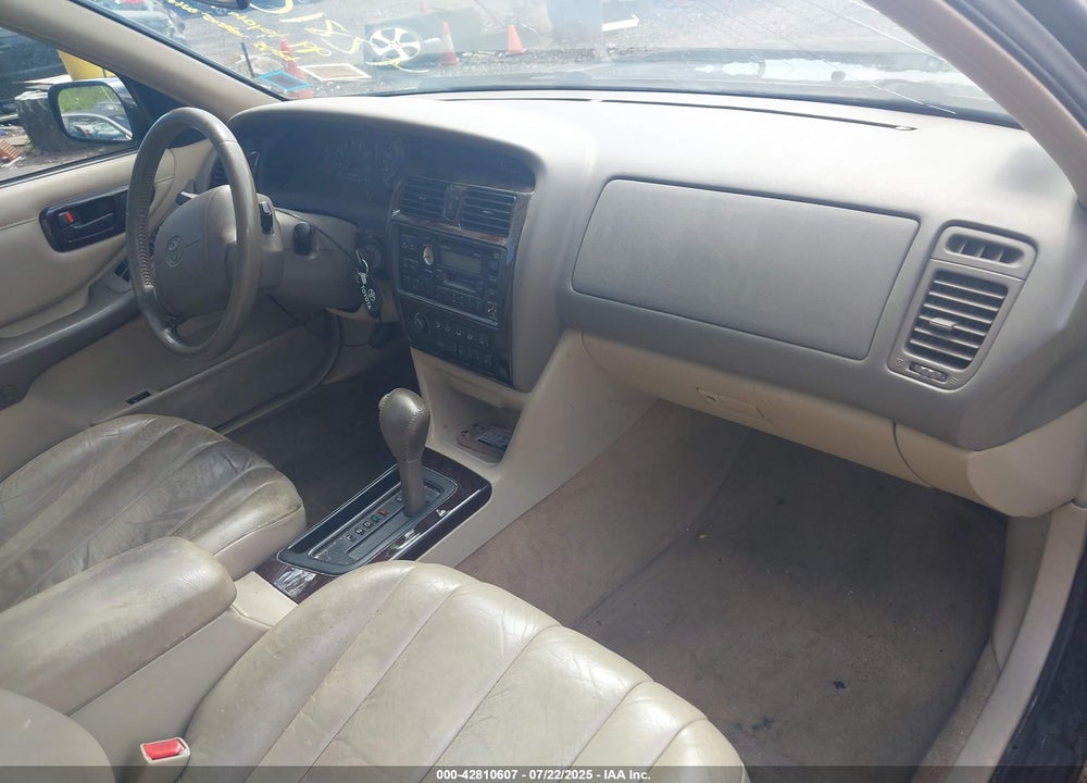 1999 TOYOTA AVALON XLS VIN: 4T1BF18B7XU327481