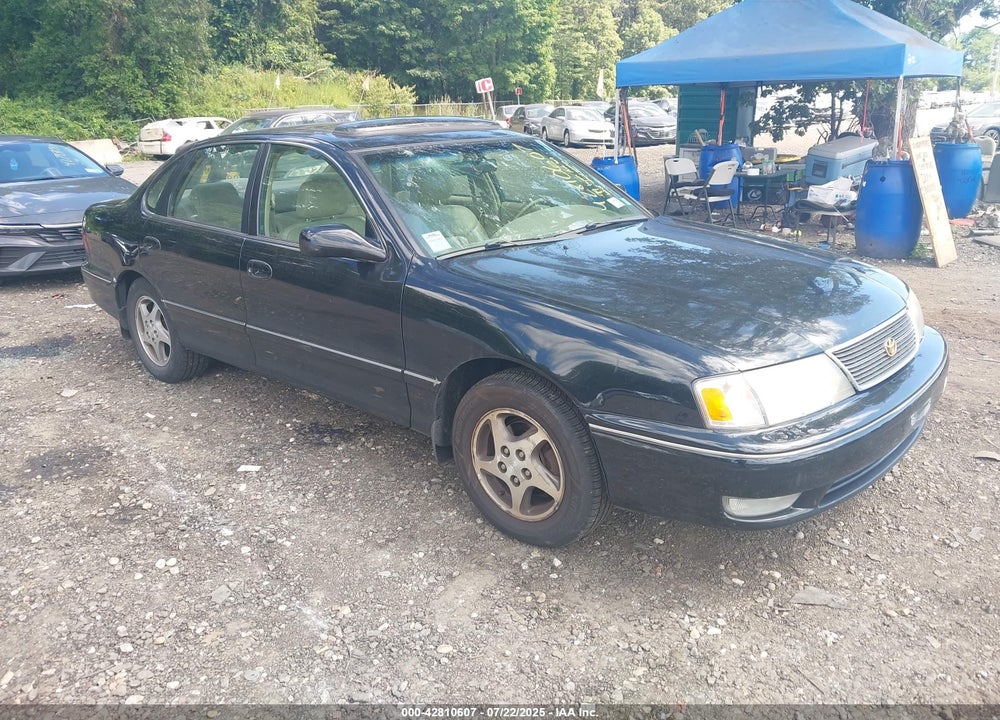 1999 TOYOTA AVALON XLS VIN: 4T1BF18B7XU327481