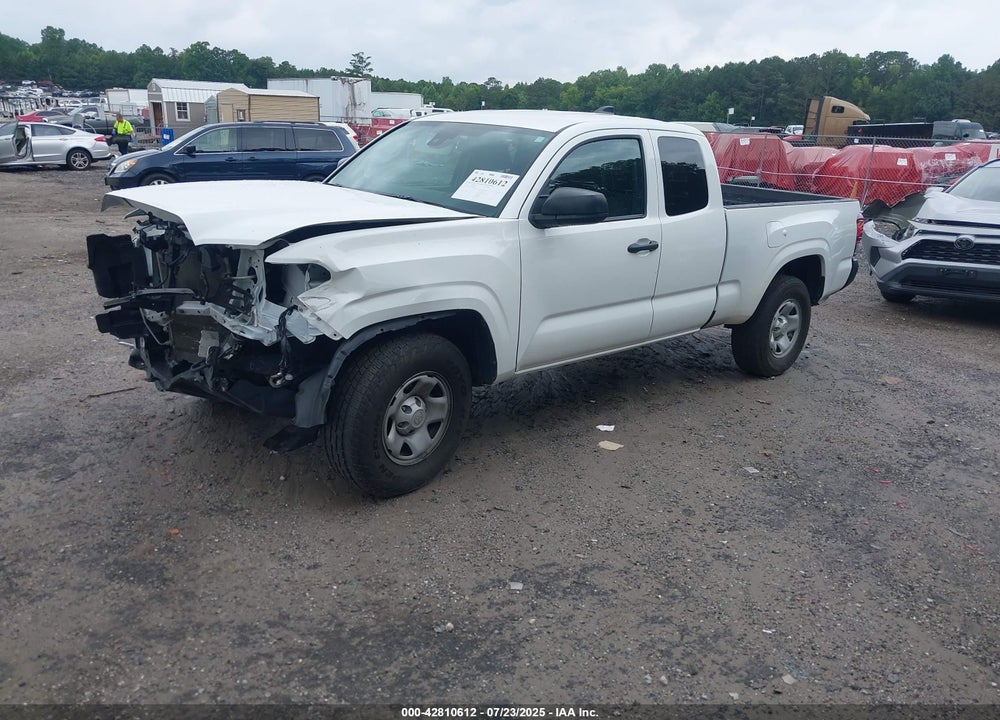 2023 TOYOTA TACOMA VIN: 3TYRX5GN6PT082233
