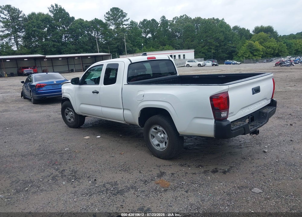 2023 TOYOTA TACOMA VIN: 3TYRX5GN6PT082233