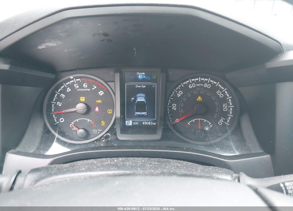 2023 TOYOTA TACOMA VIN: 3TYRX5GN6PT082233