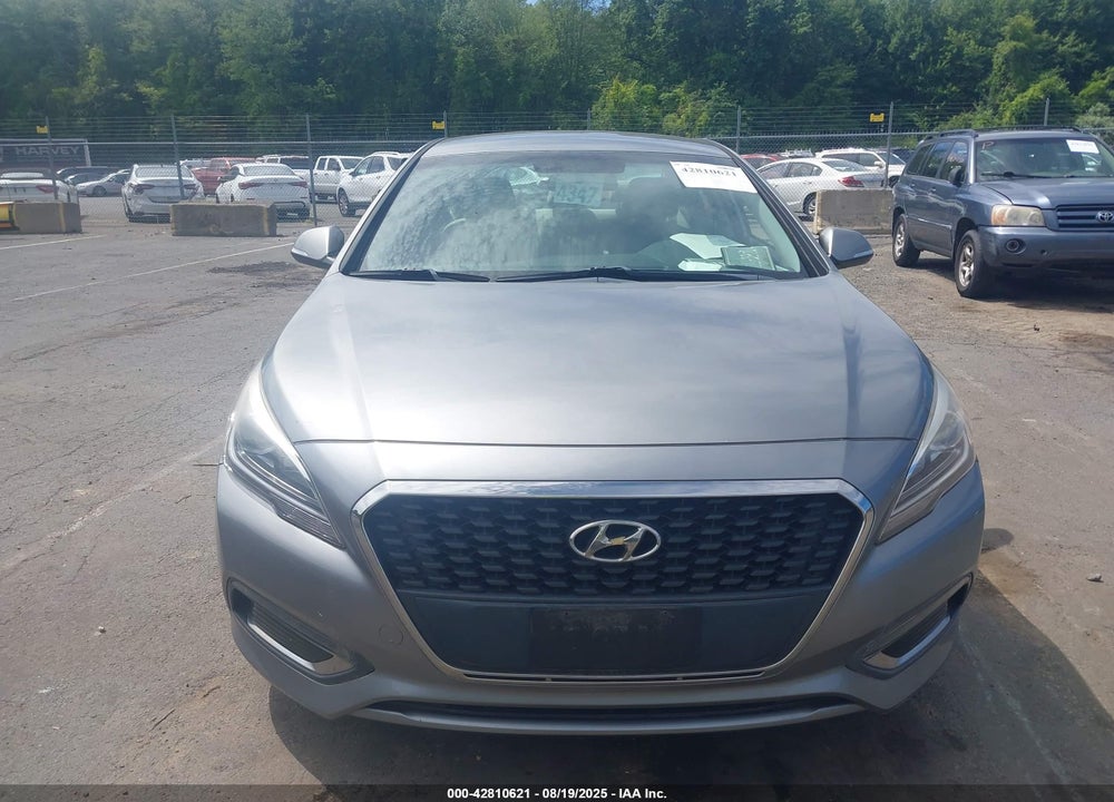 2017 HYUNDAI SONATA HYBRID SE VIN: KMHE24L34HA062239