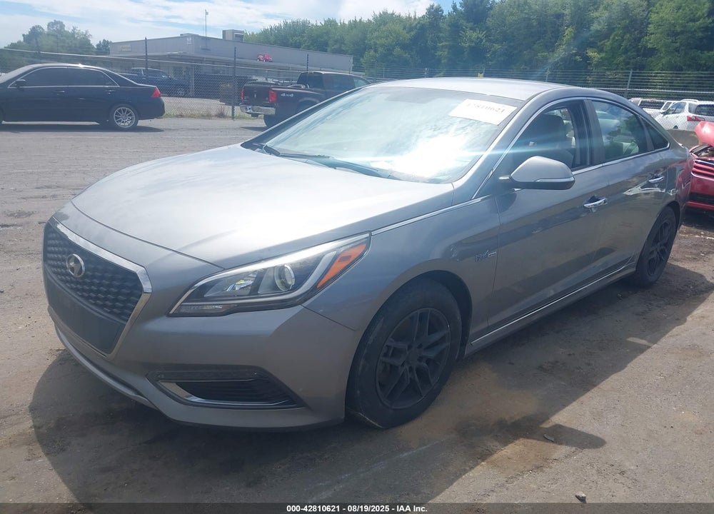 2017 HYUNDAI SONATA HYBRID SE VIN: KMHE24L34HA062239