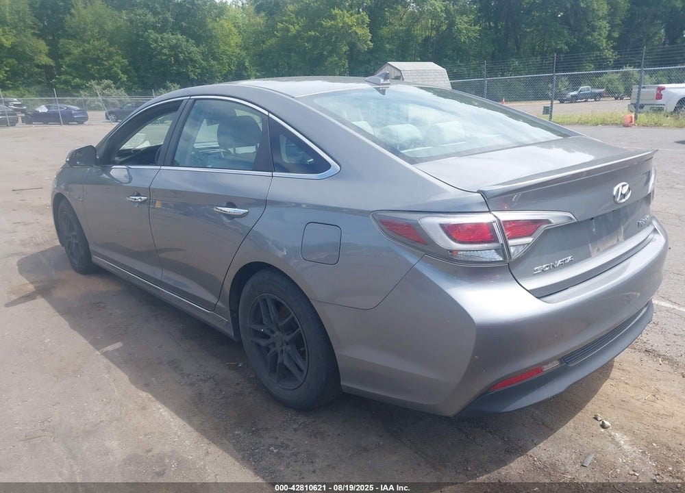 2017 HYUNDAI SONATA HYBRID SE VIN: KMHE24L34HA062239