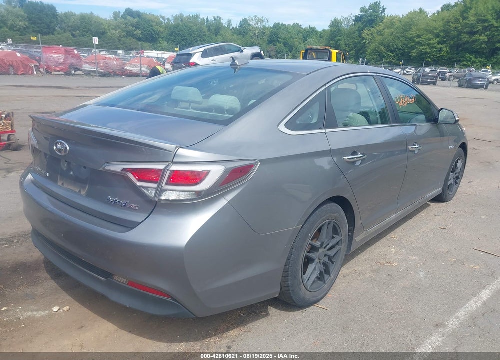 2017 HYUNDAI SONATA HYBRID SE VIN: KMHE24L34HA062239
