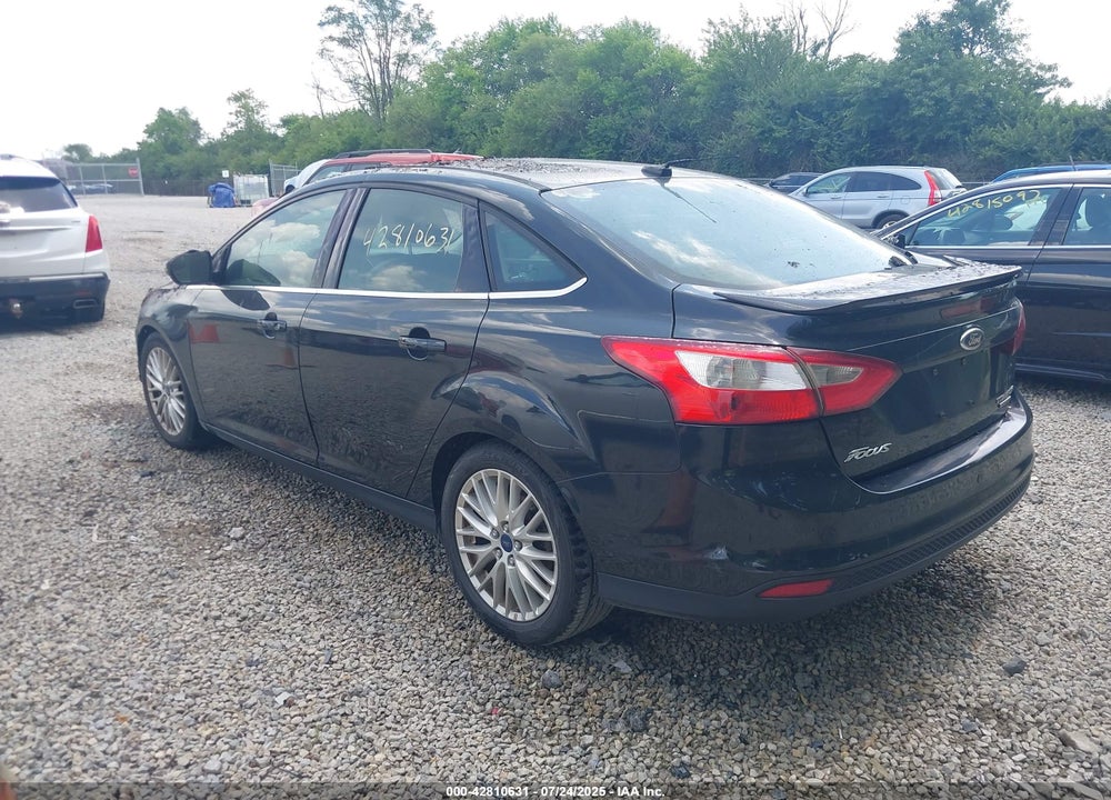 2013 FORD FOCUS VIN: 1FADP3J26DL182540