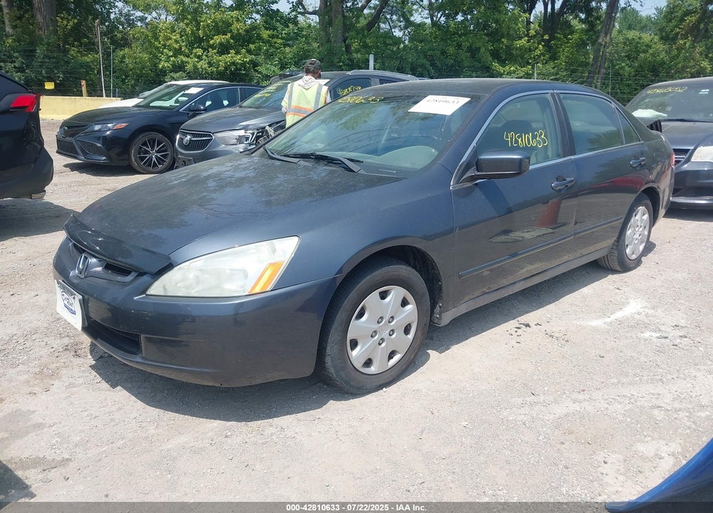 2004 HONDA ACCORD 2.4 LX VIN: 1HGCM56304A091188