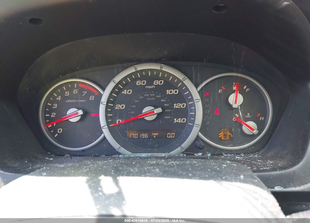 2006 HONDA PILOT VIN: 5FNYF18536B012838
