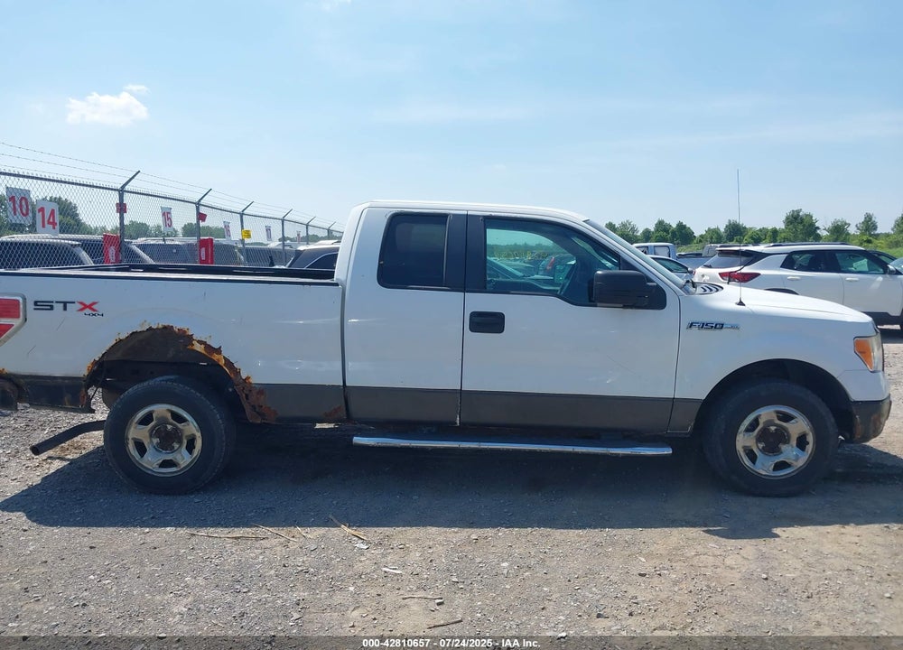 2011 FORD F-150 VIN: 1FTEX1EM3BFB36917
