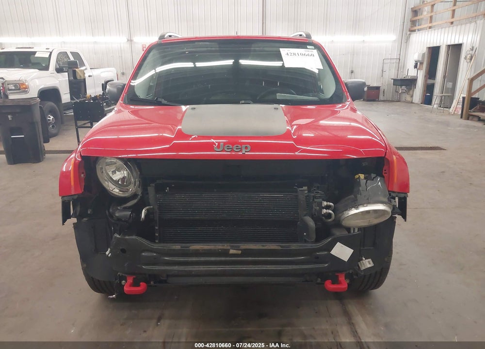 2016 JEEP RENEGADE VIN: ZACCJBCT4GPD29543