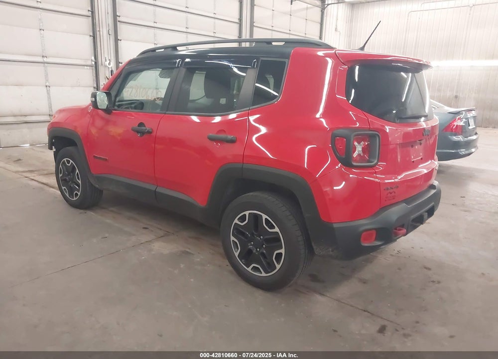 2016 JEEP RENEGADE VIN: ZACCJBCT4GPD29543