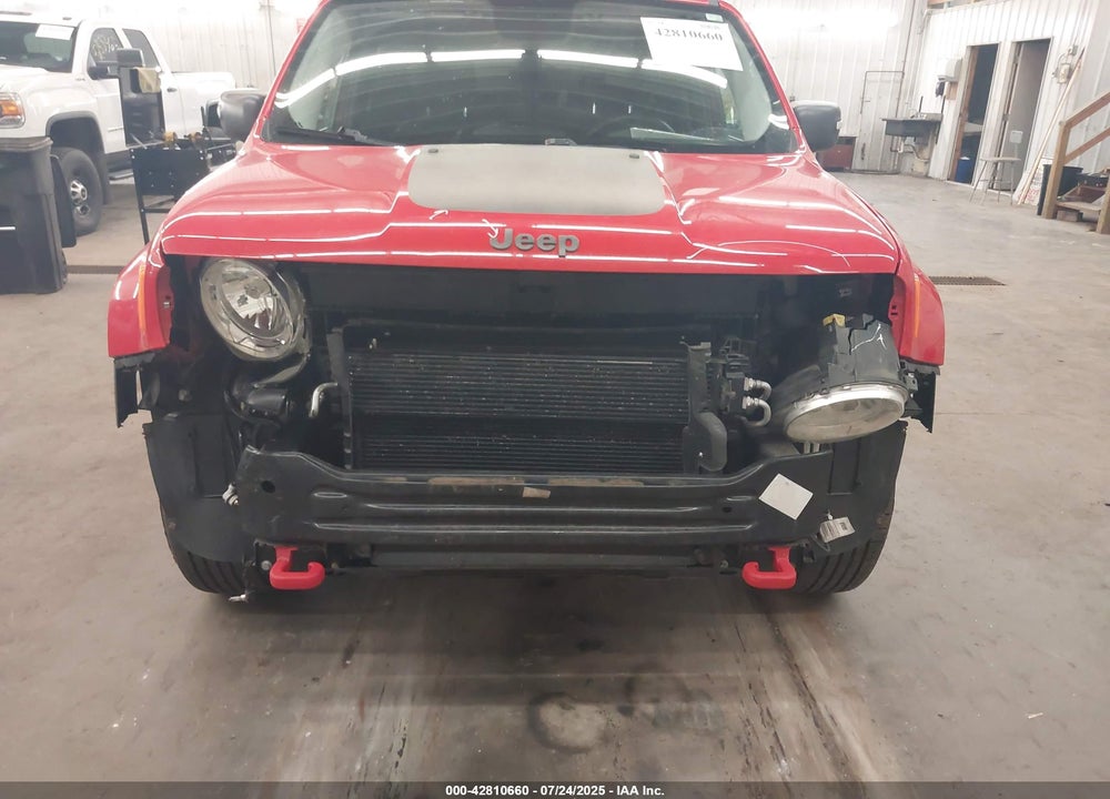 2016 JEEP RENEGADE VIN: ZACCJBCT4GPD29543