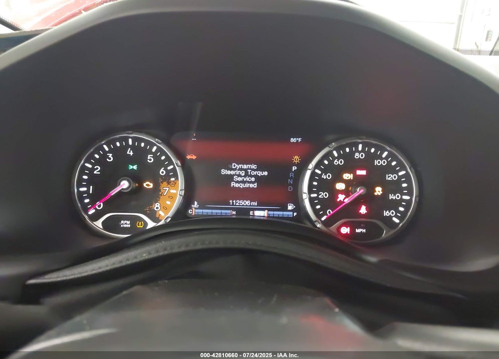 2016 JEEP RENEGADE VIN: ZACCJBCT4GPD29543