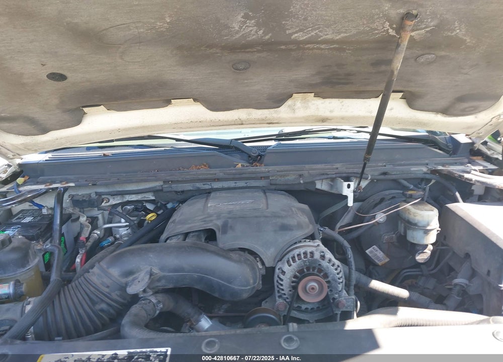 2007 CADILLAC ESCALADE ESV VIN: 1GYFK66897R226123