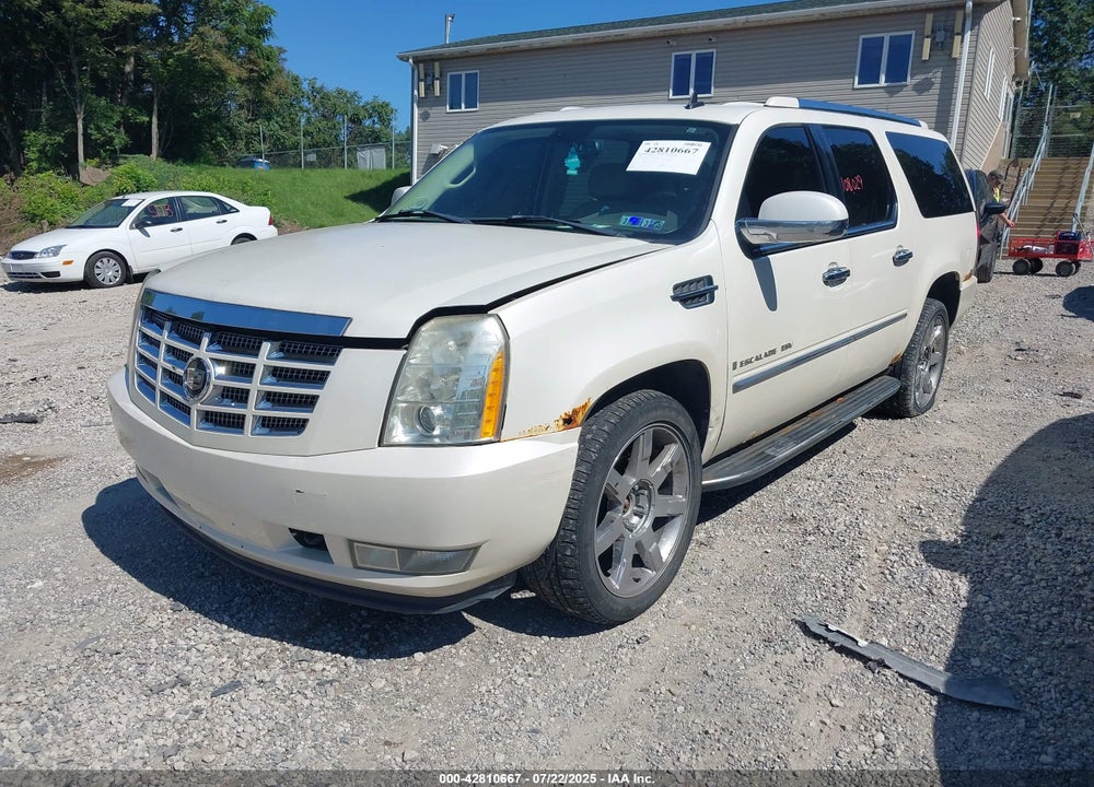 2007 CADILLAC ESCALADE ESV VIN: 1GYFK66897R226123