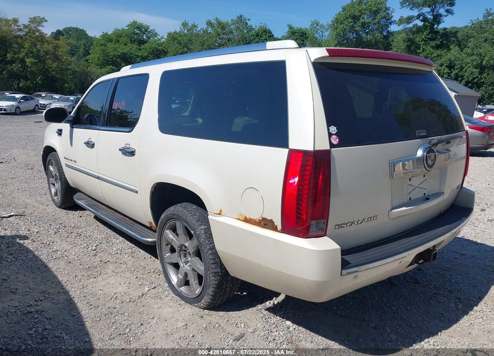 2007 CADILLAC ESCALADE ESV VIN: 1GYFK66897R226123