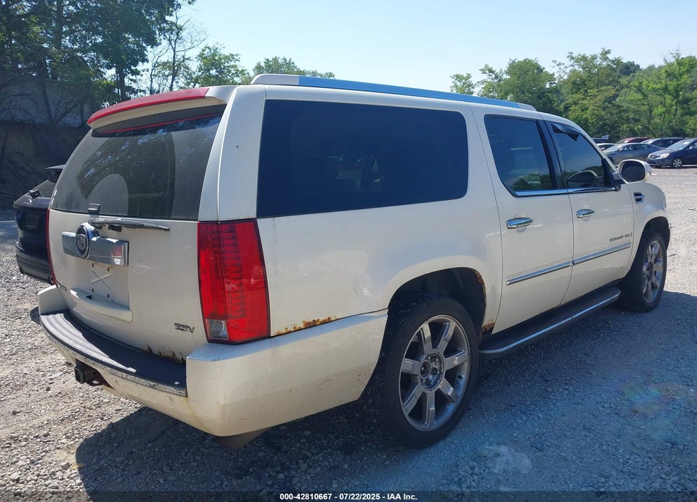 2007 CADILLAC ESCALADE ESV VIN: 1GYFK66897R226123