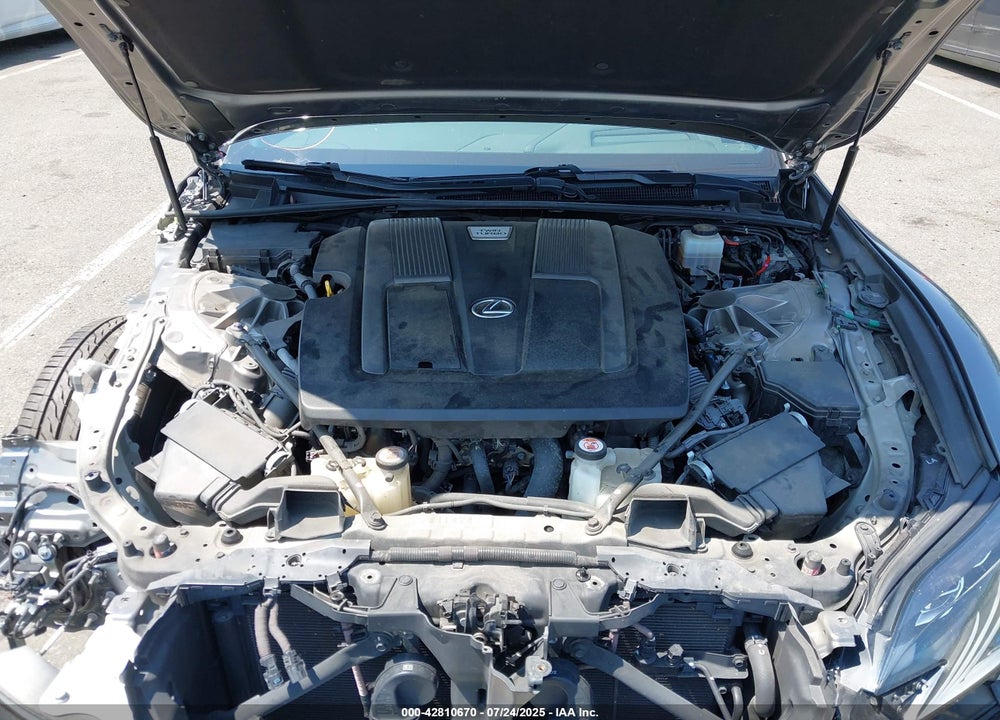 2019 LEXUS LS 500 VIN: JTHC5LFF9K5007142