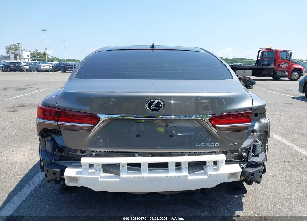 2019 LEXUS LS 500 VIN: JTHC5LFF9K5007142