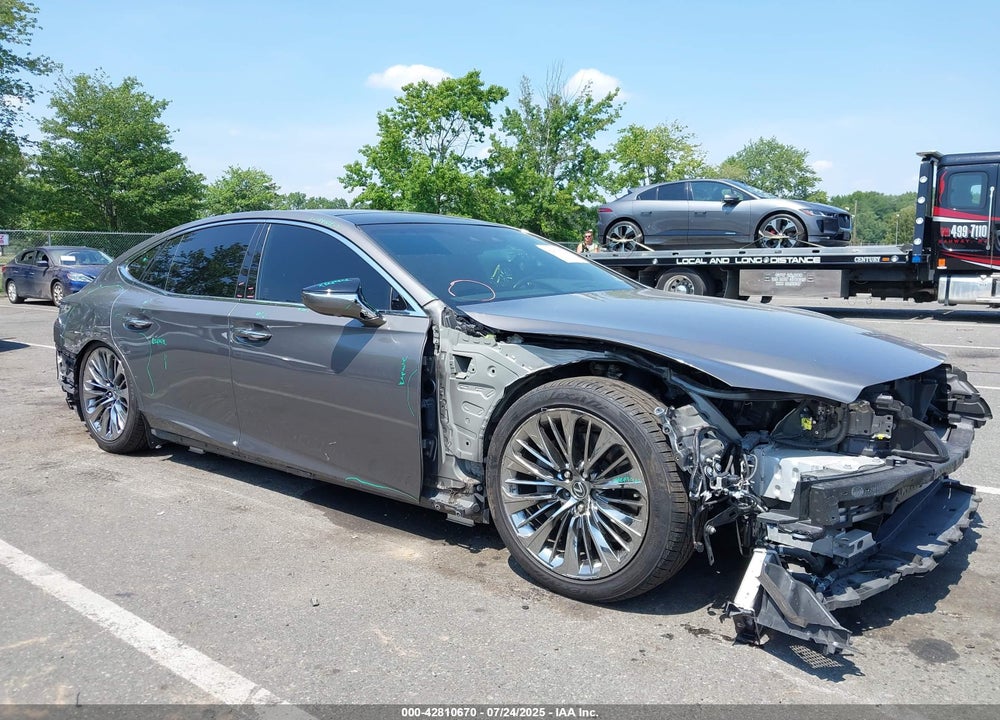 2019 LEXUS LS 500 VIN: JTHC5LFF9K5007142