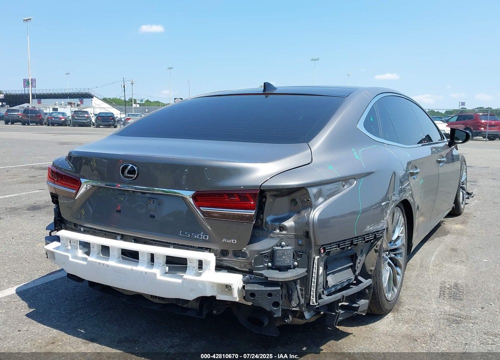 2019 LEXUS LS 500 VIN: JTHC5LFF9K5007142