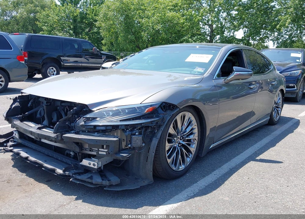 2019 LEXUS LS 500 VIN: JTHC5LFF9K5007142