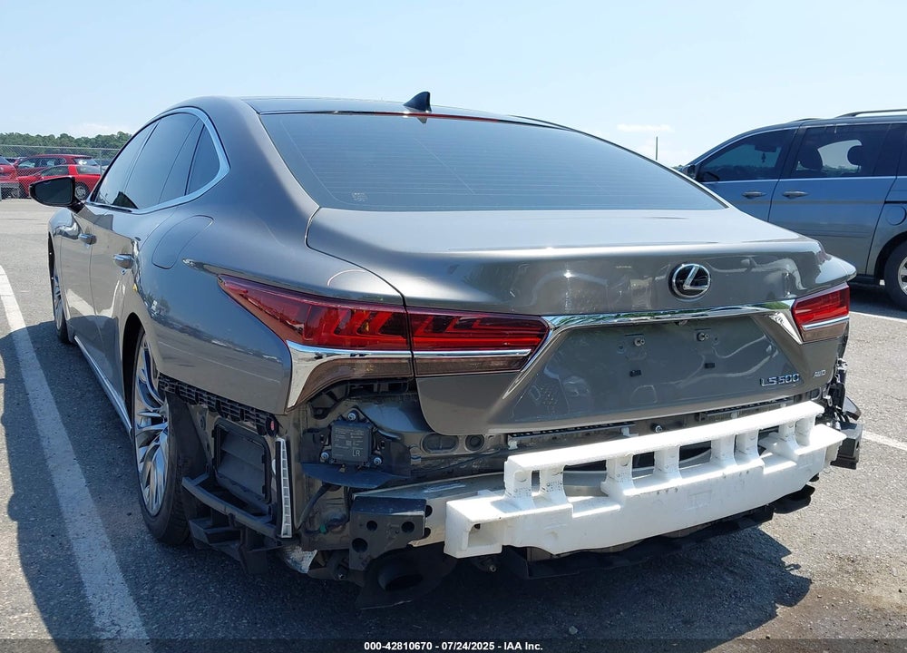 2019 LEXUS LS 500 VIN: JTHC5LFF9K5007142