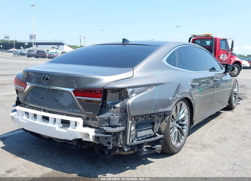 2019 LEXUS LS 500 VIN: JTHC5LFF9K5007142