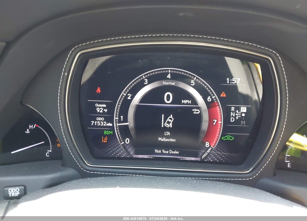 2019 LEXUS LS 500 VIN: JTHC5LFF9K5007142