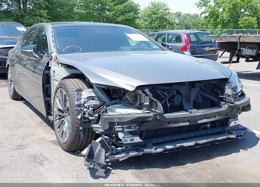 2019 LEXUS LS 500 VIN: JTHC5LFF9K5007142