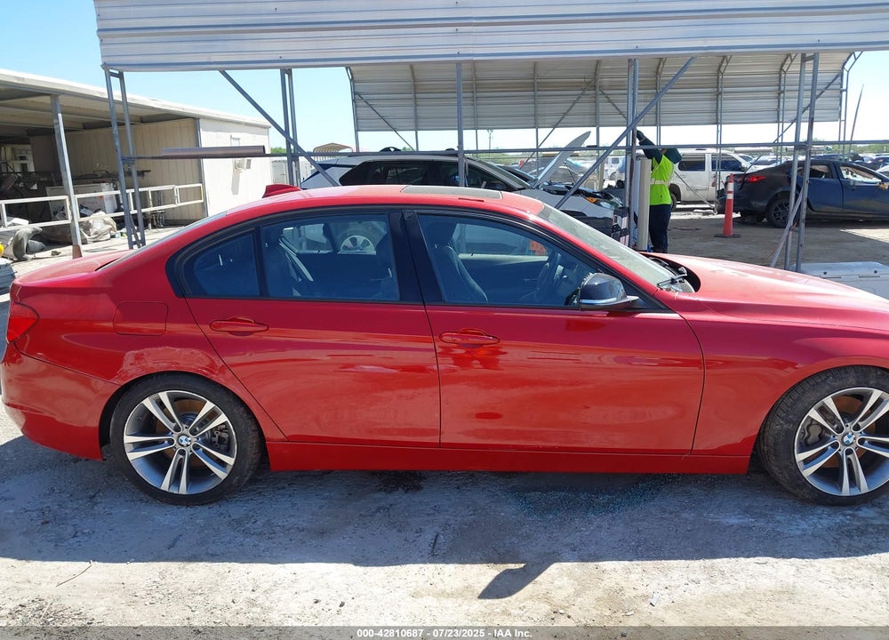 2012 BMW 3 SERIES VIN: WBA3A9C54CFX59867
