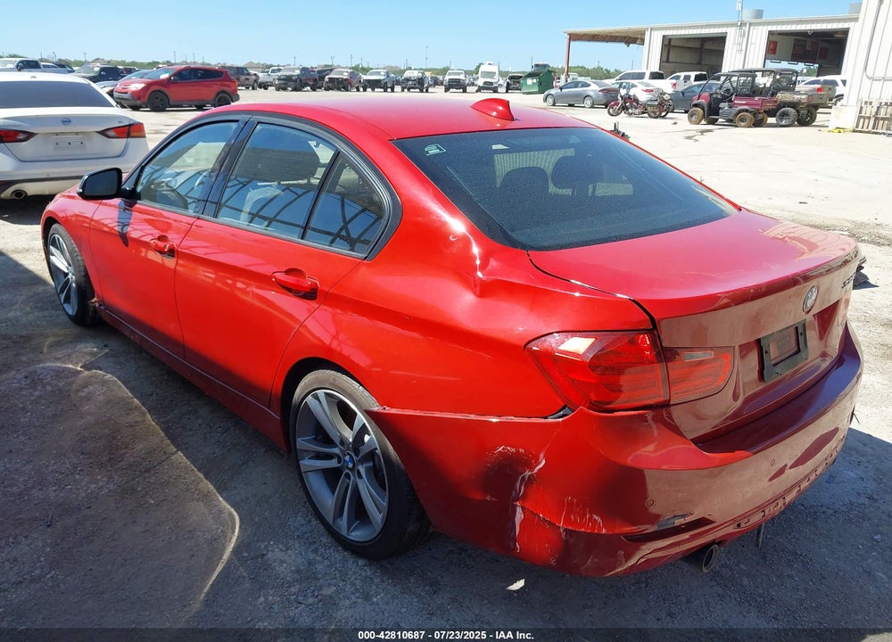 2012 BMW 3 SERIES VIN: WBA3A9C54CFX59867