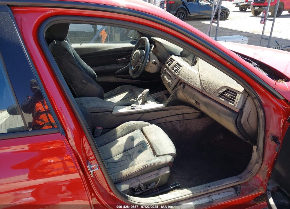 2012 BMW 3 SERIES VIN: WBA3A9C54CFX59867