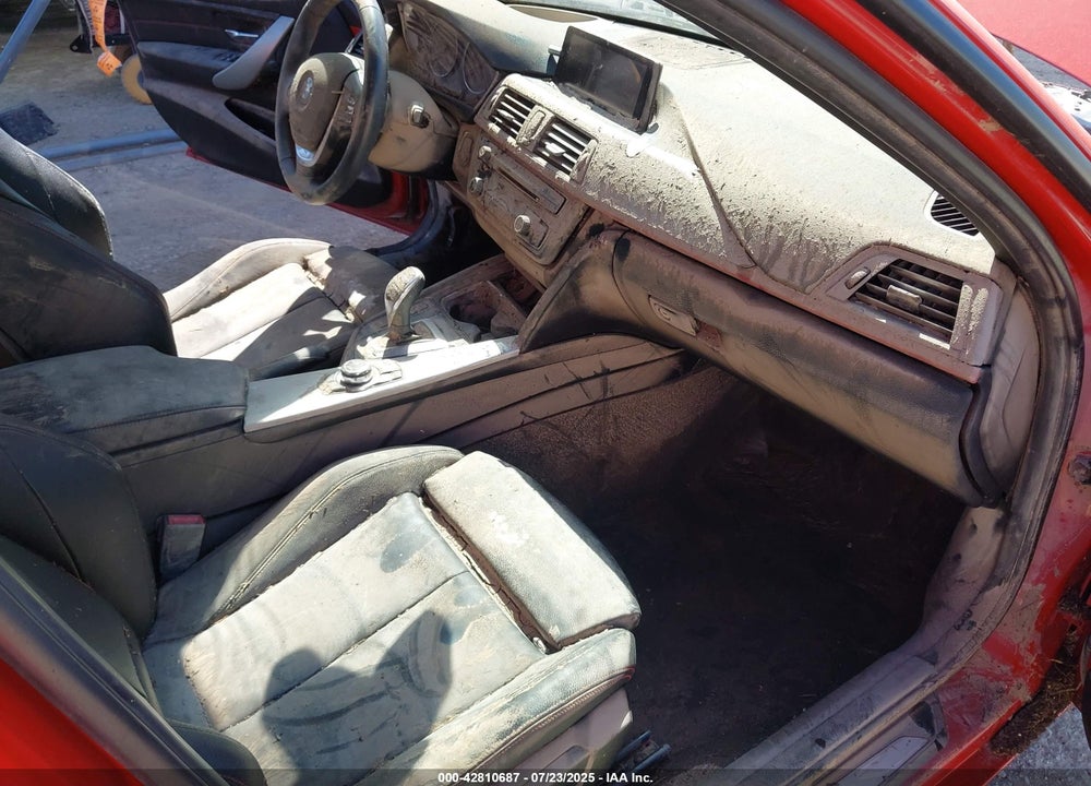 2012 BMW 3 SERIES VIN: WBA3A9C54CFX59867
