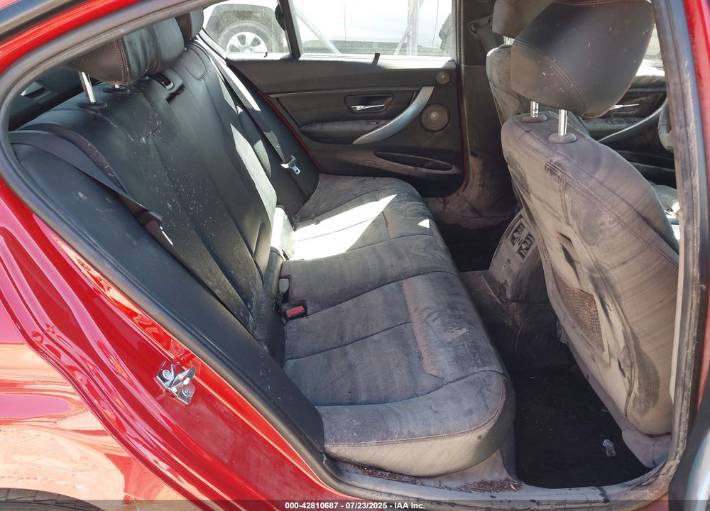 2012 BMW 3 SERIES VIN: WBA3A9C54CFX59867