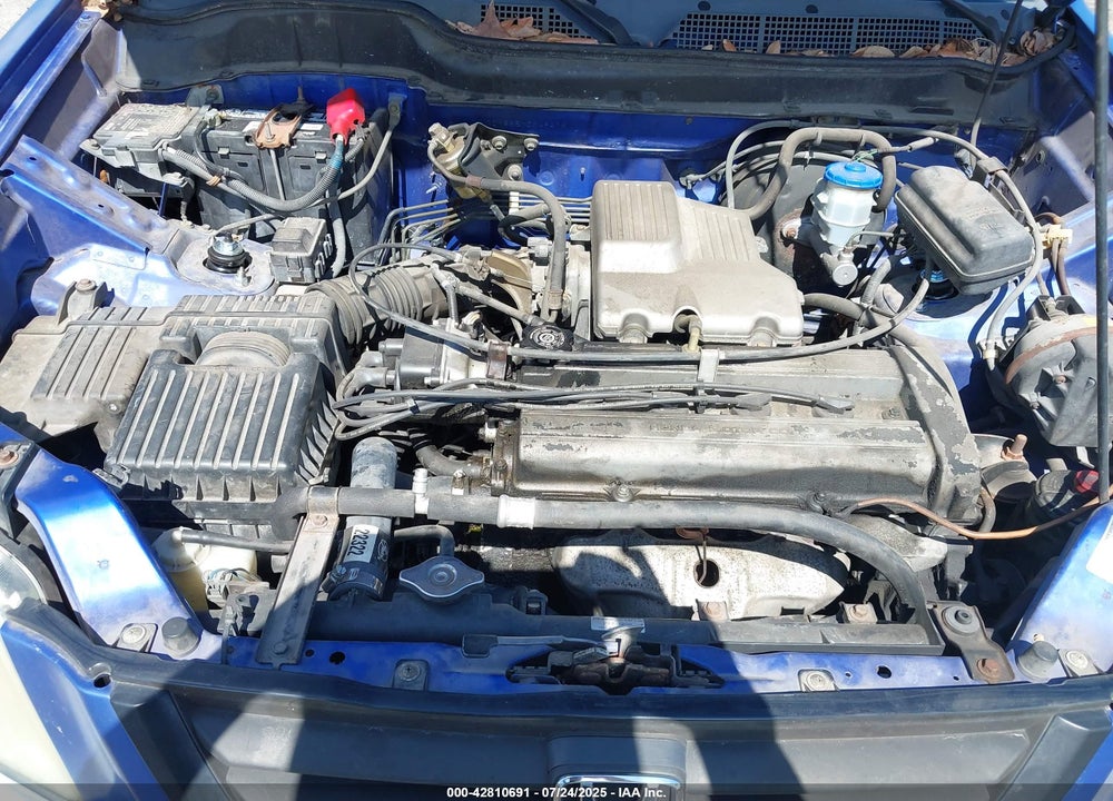 2000 HONDA CR-V EX VIN: JHLRD1865YC049475