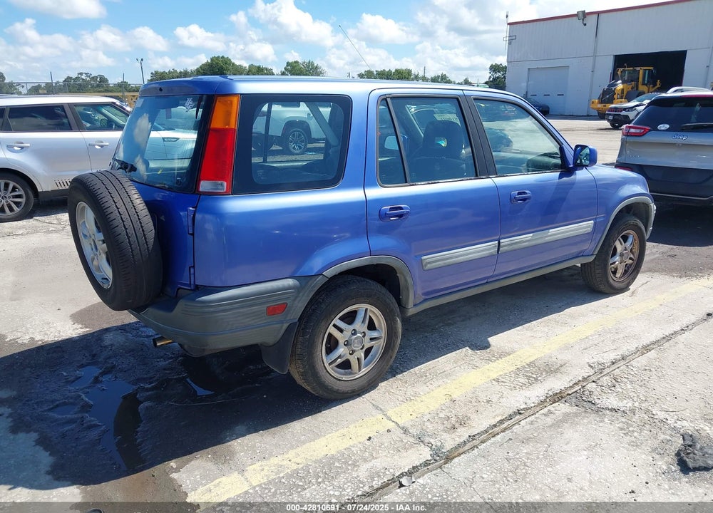 2000 HONDA CR-V EX VIN: JHLRD1865YC049475