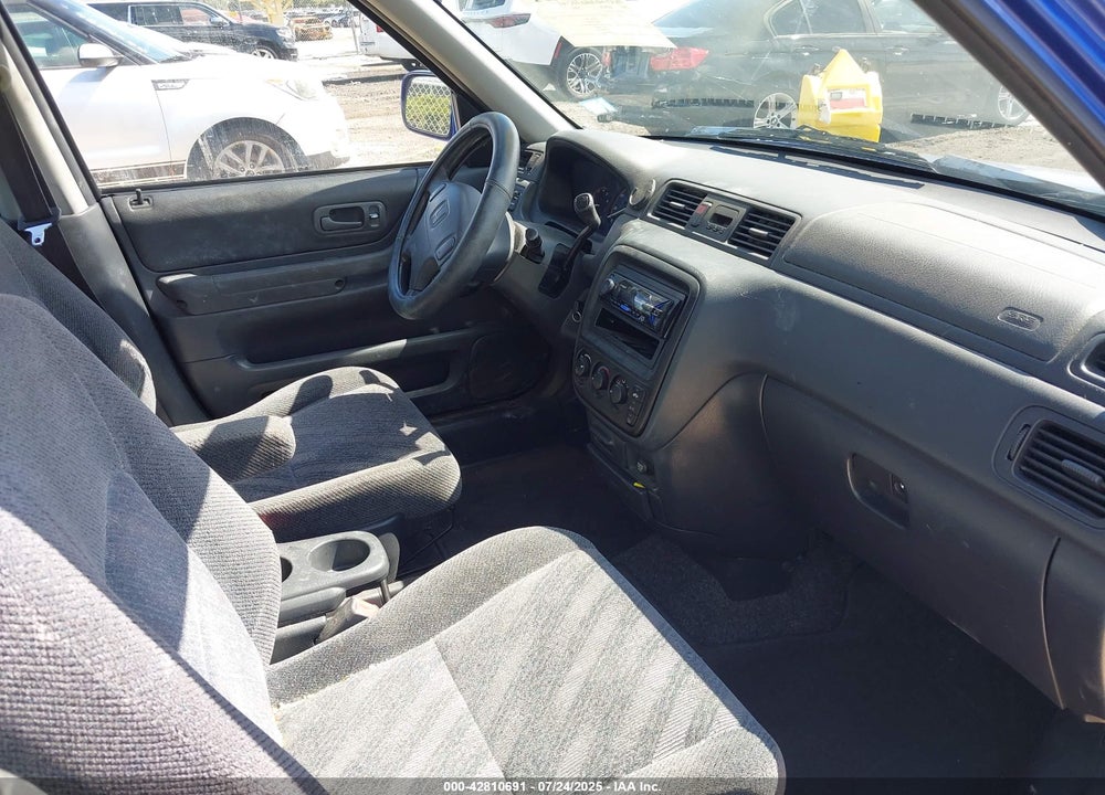2000 HONDA CR-V EX VIN: JHLRD1865YC049475